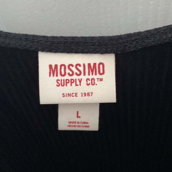 Ribbed wrap dress - MOSSIMO - black - L - Picture 4 of 8